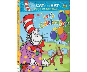 Cat in the Hat: Let's Celebrate [DVD] [Region 1] [US Import] [NTSC]