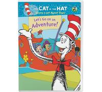 Cat in the Hat: Let's Go on an Adventure [DVD] [Region 1] [US Import] [NTSC]