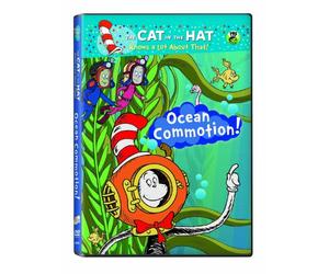 Cat in the Hat: Ocean Commotion [DVD] [Region 1] [US Import] [NTSC]
