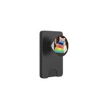 Cat in the Library PopSockets PopWallet for MagSafe