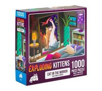 Cat in the Mirror Jigsaw Puzzle - 1000 Pieces
