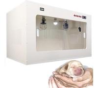 Cat Incubator for Puppies, Puppy Incubator, Cat Incubator for Puppies, Large PET Brooder Nursery Dog, Intelligent Constant Temperature, Upgrade Heating (60 * 50 * 50cm)