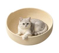Cat Instinct Basket, Scratch-Resistant Rope Baskets, Handwoven Cat Baskte