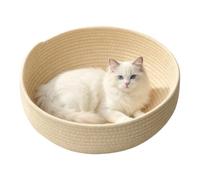 Cat Instinct Baskets, Scratch-Resistant Rope Basket, Handwoven Cat Baskte