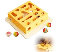 Cat Intelligence Maze Box, Interactive CatEducational Toys CatPuzzle Feeder Treat Maze Box For Indoor Cats Fun MazeGame Best CatJigsaw Puzzle Toys Suitable For Indoor Kittens And Cats