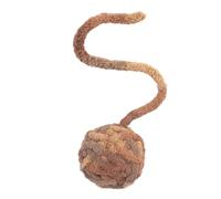 Cat Interactive Ball - Colorful Cat Toy Soft Colorful Supplies Hand Woven with Bell Inside | Fuzzy Cat Balls for Home, Indoor and Outdoor Play,