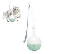 Cat Interactive Feeder,Electrical Feeding Ball Toys for Kittens - Interactive Cat Ball for Indoor Intelligence Kitten Teaser Slow Food Treat Dispenser Entertainment Supplies
