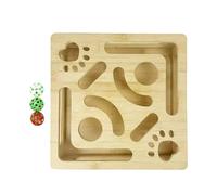Cat Interactive Puzzle Toy - Cat Scratch Resistant Puzzle Enrichment Box, Cat Nail Files Scratch Box | Cat Toys Felt Maze For Cats