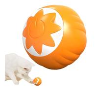 Cat Interactive Toy Ball, Motion Sensor Interactive Toy for Kittens, Smart Pussy Mobile Ball, Exercise at Home, Indoor, Outdoor, Balcony, Lounge, Yard.