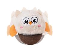 Cat Interactive Toy Ball Puzzle with Balls for Cats | Plush Owl Pet Cat Interactive Self-Balancing Toy - The Pet Exercise Toy