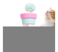 Cat Interactive Toy,Electronic Cat Interactive Teaser Toy | Kitten Stress Relief Game - for Entertainment Enrichment Training Indoor Home Exercise Boredom Relief Daily