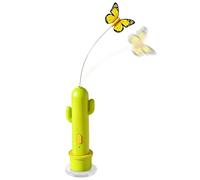 Cat Interactive Toys 2 Mode Rechargeable Electric Self-Play Stick with
