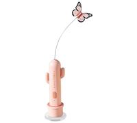 Cat Interactive Toys 2 Mode Rechargeable Electric Self-Play Stick with
