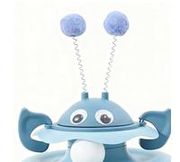 Cat Interactive Toys | 3-Level Turntable Tower with Balls | Indoor Interactive Kitten Toys for Enrichment, Mental & Physical Stimulation, Exercise & Fun Playtime at Home