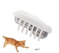 Cat Interactive Toys | Automatic Touch Moving Toy - Portable Stimulating Cat Interactive Animal for Kitten Training Hunting Indoor Apartment Living Floor Play Boredom Release
