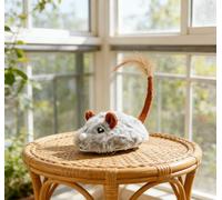 Cat Interactive Toys - Bite-Tough Pet Ball, Boredom Relief for Indoor Cats, Essential Feline Supplies