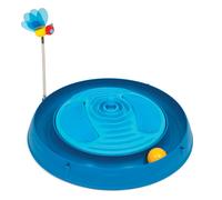 Cat Interactive Toys Catit Play Circuit Ball Toy Scratch Pad Catnip Grass Kits