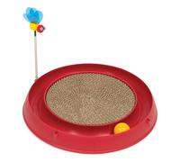 Cat Interactive Toys Catit Play Circuit Ball Toy Scratch Pad Catnip Grass Kits