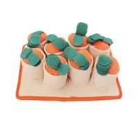 Cat Interactive Toys | Colorful Dog Digging Toys - Felt Feeding Pad for Enrichment and Travel