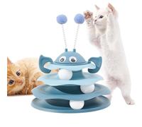 Cat Interactive Toys Cute Tower Teaser Game