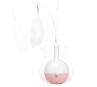 Cat Interactive Toys for Indoor Cats - Ball Toys Indoor Playmate Moving Play Toy - Multi-Functional Intelligent Interactive Kitten Toys for Bored Cats Mental Stimulation