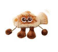 Cat Interactive Toys Fried Food Touch Activated