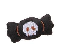 Cat Interactive Toys - Halloween Exercise Interactive Toy, Phantom Kitty Plaything, Cat Toys for Indoor Cats, Funny Cat Toys, Bite Resistant Catnip Toys, Innovative Eyeball And Skull Design for All