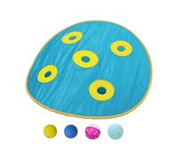 Cat Interactive Toys - Moving Cat Toy Cover with 4 Rolling Balls - Tunnel Electric Self-Activity for Entertain Play Train Hunt, Christmas Halloween Birthday