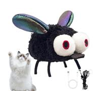 Cat Interactive Toys USB Rechargeable Electric Realistic Fly Shape