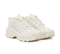 Caterpillar Women's Cat Intruder White Trainers - Size: 3