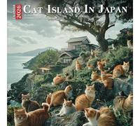 Cat Island In Japan Calendar 2026: Feline Paradise on a Peaceful Japanese Isle