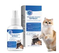 Cat Itchy Skin Relief | 100ml Anti Itch Skin Care Cat Spray - Natural Cat Soothing Spray, Hot Spots Relief, Dry Skin Repair Liquid for Rapidly Alleviate Dry Itchy Skin