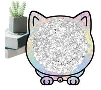 Cat Jigsaw Puzzle Irregular Decoration with Photo Frame