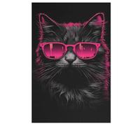 Cat Jigsaw Puzzles 1000 Pieces for Adults Wooden Puzzle for Teenagers Educational Games Unique Gift 78×53cm