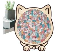 Cat Jigsaw Puzzles 135piece Toy Maze Board Games