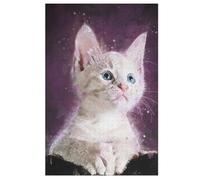 Cat Jigsaw Puzzles for Adults 1000 Pieces - Kids Wooden Puzzle - Recycled Board Picture （78×53cm）