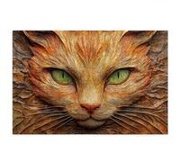 Cat Jigsaw Puzzles for Adults 1500, 1500 piece Jigsaw Puzzles for Adults, Challenging Wooden Jigsaws Puzzle for The Whole for Women, Puzzle for Home Wall Decor, Gifts for Women, Theme: Abstract E-96