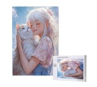 Cat Jigsaw Puzzles for Adults 2000, Comics Large Wooden Puzzles for Adults, Funny/Difficult/Impossible/Challenging Decompression Games, As a Birthday for Women and Men 2T-1957