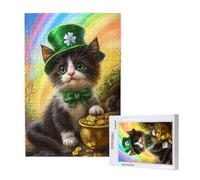 Cat Jigsaw Puzzles for Adults 2000 Piece, Animal Puzzles for Adults Wooden, Funny/Difficult/Impossible/Challenging Decompression Games, As a Birthday for Women and Men ML-1596