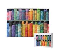Cat Jigsaw Puzzles for Adults 500, Book Puzzles for Adults Wooden, Funny/Difficult/Impossible/Challenging Decompression Games, As a Birthday and Holiday Home Decor Gifts for Women and Men M-46