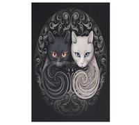 Cat Jigsaw Puzzles for Kids 1000 Pieces 3d Wooden Puzzle Decompression Game for Adults Women Girl Educational Game Toys 78×53cm