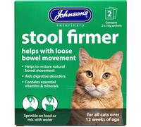 (CAT) Johnsons Vet Stool Firmer For Cats and Dogs