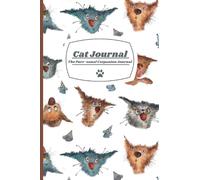 Cat Journal: The Ultimate Notebook for Cat Enthusiasts and Crazy Cat Ladies Everywhere!