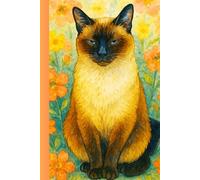 Cat Journal: With kitten illustrations on every page for you coloring.