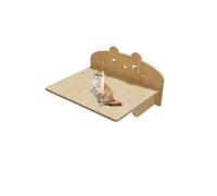 Cat Jumping Platform, Cat Shelves,Cats Grabbing, Pet Cats Rack with Strong Suction Cup, Cat Window Perch for Large Cats(31 * 20 * 38cm)