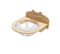 Cat Jumping Platform, Cat Shelves with Strong Suction Cup, Window Perch for Large Cats, Ideal for Grabbing and Climbing (30 x 18 x 15cm)