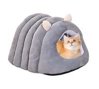 Cat Kennel in the Shape of a Den, Soft Comfortable Cat House for Small Animals, Cat Puppies in the Living Room, Bedroom, Play Area, Private Space