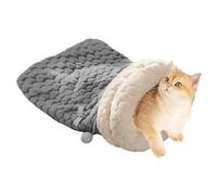 Cat Kennel | Winter Pet House | Soft and Warm Closed Sleeping Bag for Cats, Dogs, Rabbits and Small Animals | Indoor Living Room Bedroom