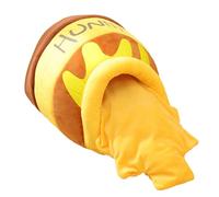 Cat Kennels - Honey Pot Shape Semi-Closed Pet Bed - Semi-Closed Washable Cat Bed with Removable Cushion, Kitten Bed, Rabbit and Piggy Bed, ide
