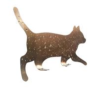 Cat Key Holder for Wall,Walking Cute Cat Towel Hooks - Cute Key Holder Wall Adhesive Towel Scarf Bag Hanger No-Punch for Door Living Room Shower Kitchen